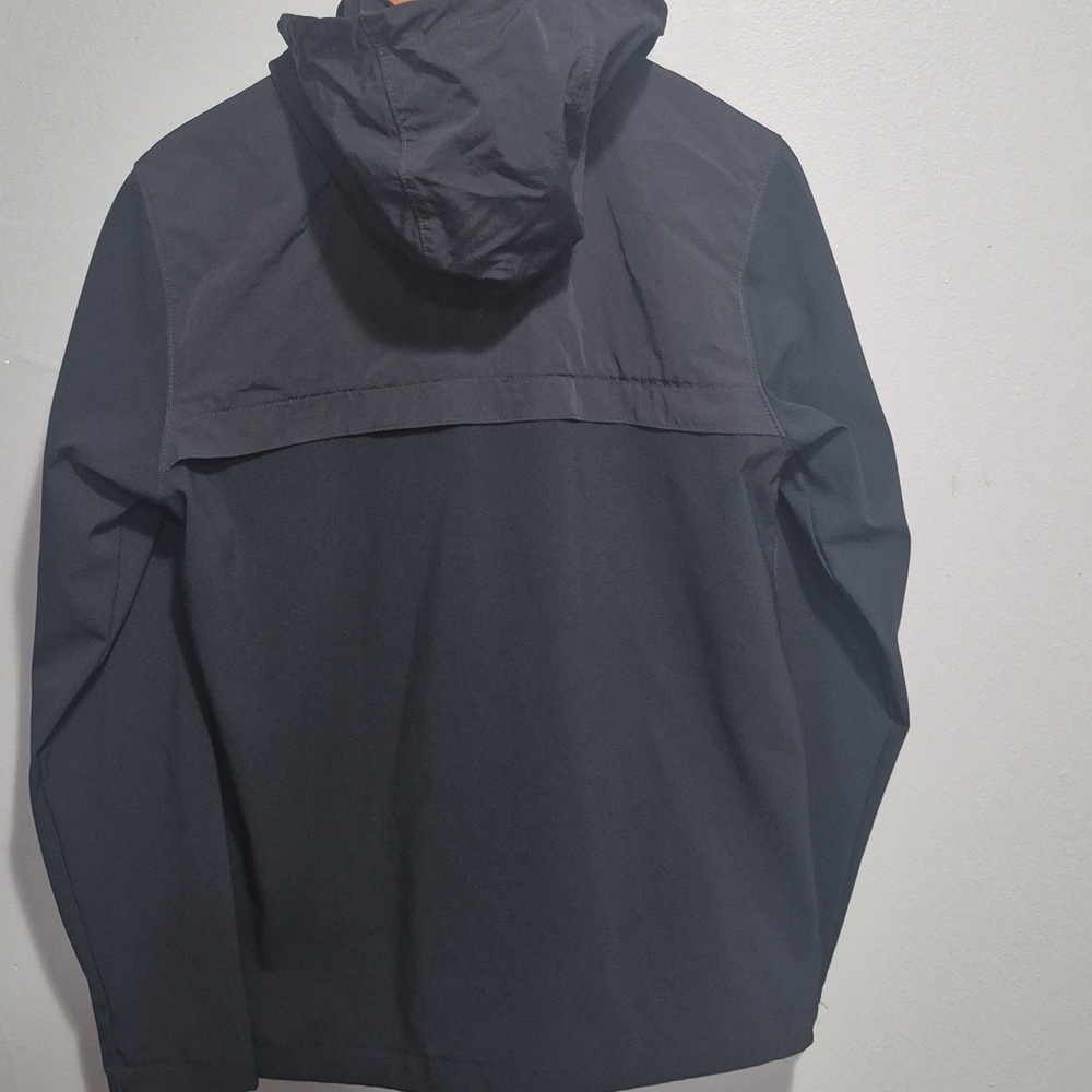 Columbia Women’s Black Weatherproof Lightweight Snap Front Mesh Lined Jacket - Picture 7 of 8